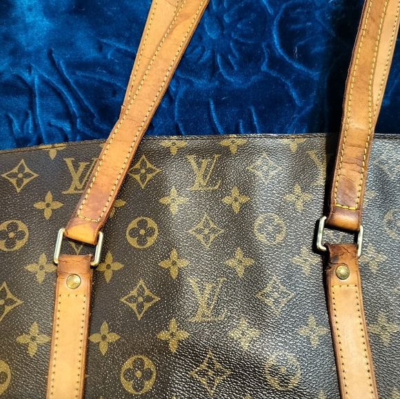 Authentic Vintage Louis Vuitton monogram babylone tote - Picture 7 of 16